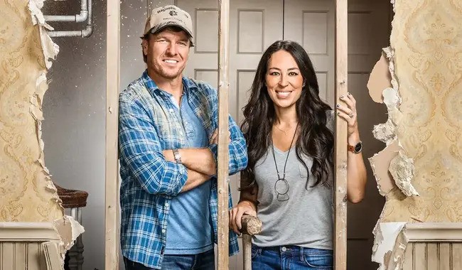 Chip and Joanna Gaines