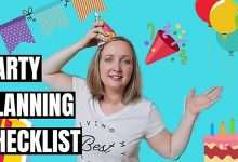 How to Plan a Birthday Party