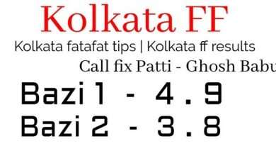 Kolkata Fatafat Tips