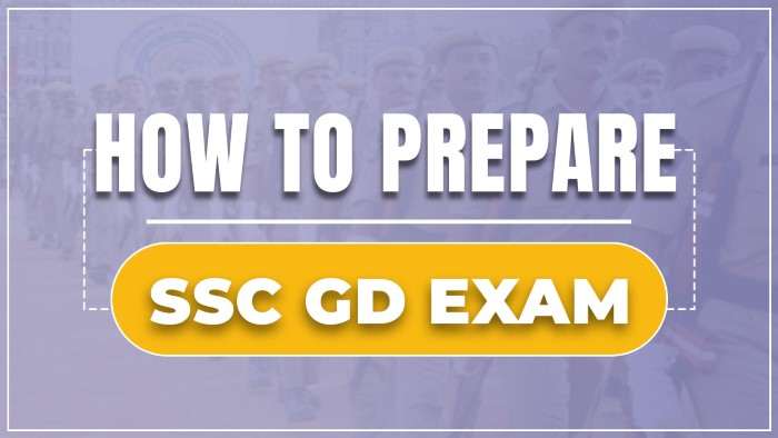 Preparation Tips for the SSC GD Constable Exam 2024