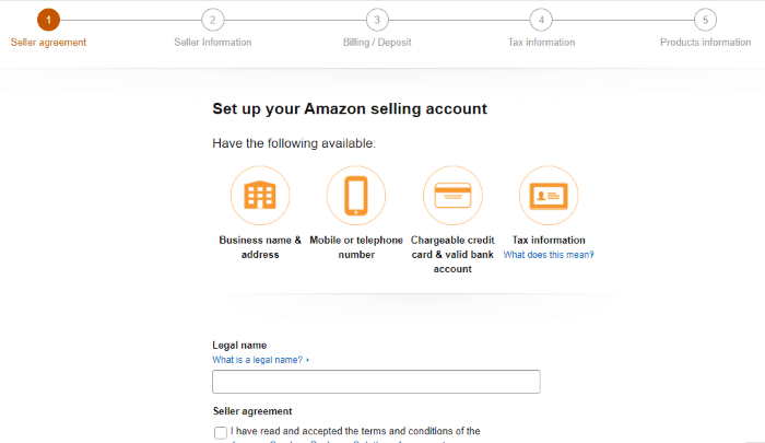 Setting Up Your Amazon Business Account