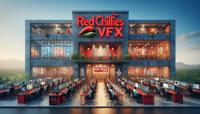 The Impact of Red Chillies Entertainment on Bollywood