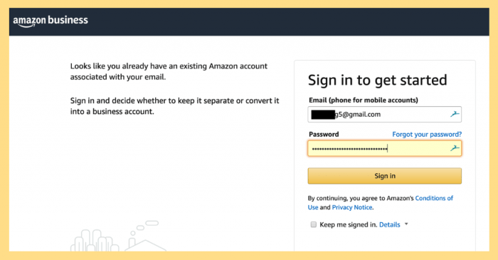 Understanding Amazon Business Accounts 1