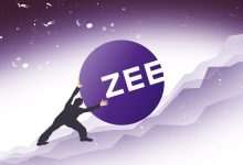 zee entertainment share