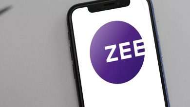 zee entertainment share price