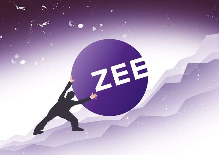 zee entertainment share