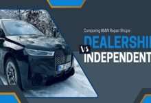 Comparing BMW Repair Shops Dealership vs. Independent