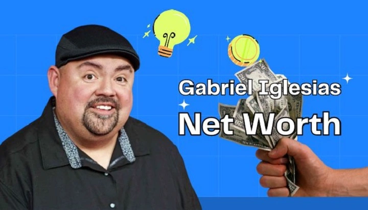 Net Worth of Gabriel Iglesiasssf