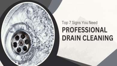 Top 7 Signs You Need Professional Drain Cleaning