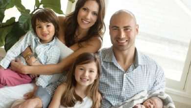 Ben Leber Family