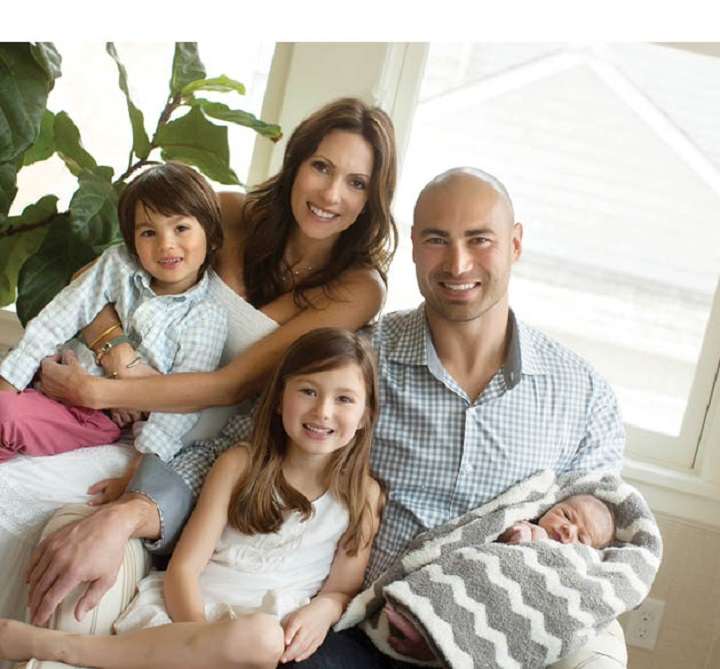 Ben Leber Family