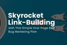 Skyrocket Link Building with This Simple One Page Bed Bug Marketing Plan