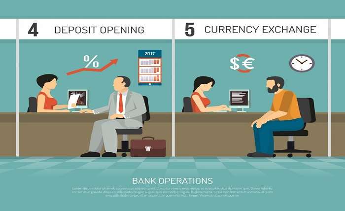 flat bank illustration 1284 18502