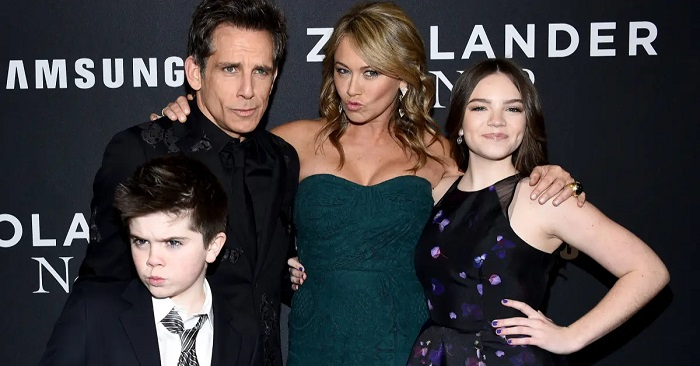 Ben Stiller Family