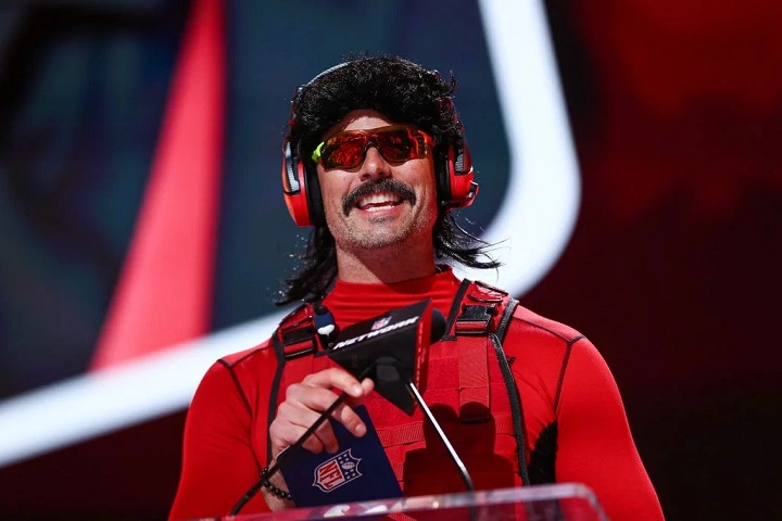 Dr. Disrespect Net Worth