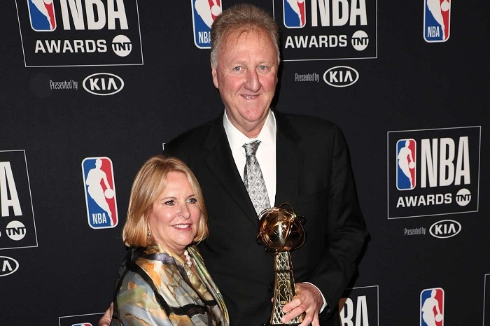 Larry Bird Family