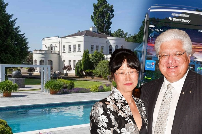 Mike Lazaridis Family and Personal Life