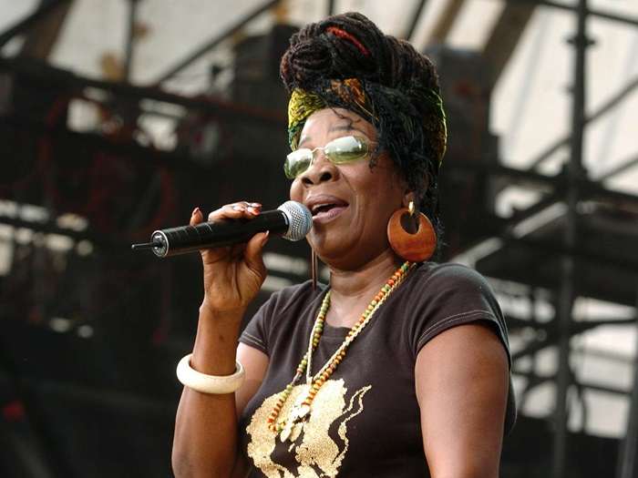 Rita Marley Details in Biography