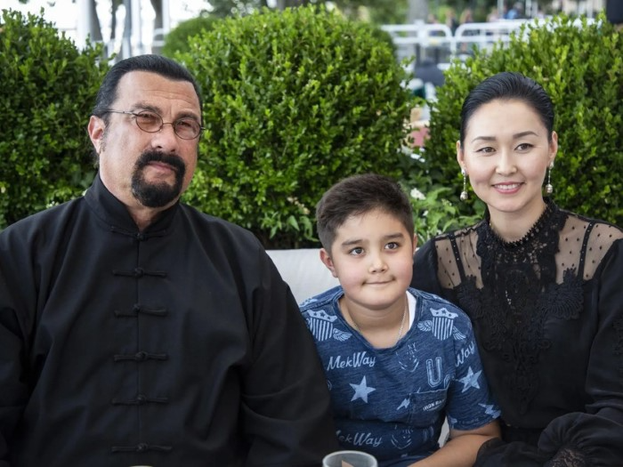 Steven Seagal Family