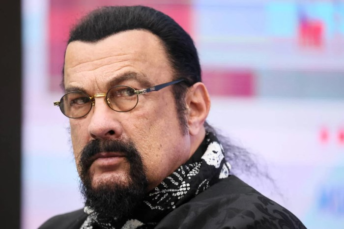 Steven Seagal Wiki Biography