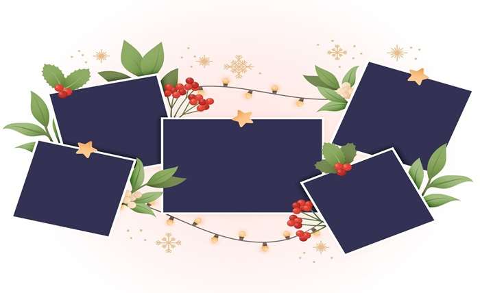 gradient christmas collage template 23 2149710851