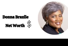 donna brazile net worth