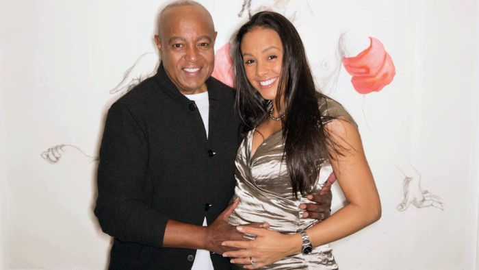 Peabo Bryson Family