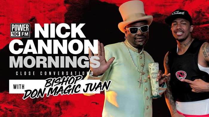 Bishop Don Magic Juan Then vs. Now