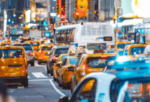 Traffic Guidance Scheme Enhancing Road Safety and Efficiency