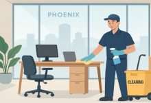 Top 7 Commercial Cleaning Services in Phoenix AZ