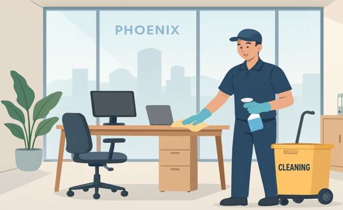 Top 7 Commercial Cleaning Services in Phoenix AZ