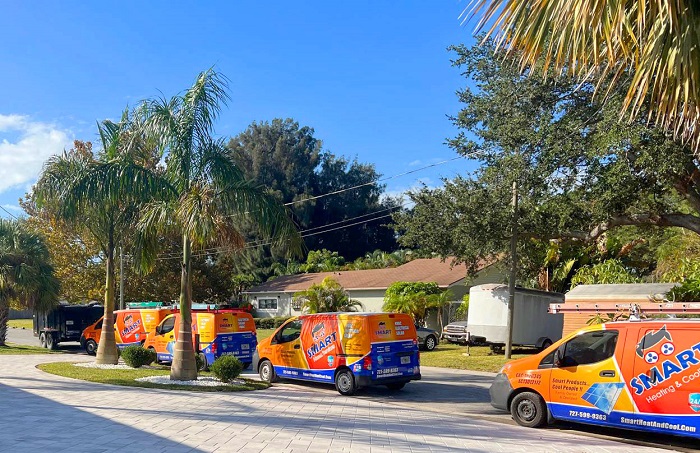 Heating Ventilation and Air Conditioning in St. Petersburg FL