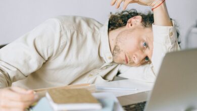 1. Persistent Fatigue and Low Energy