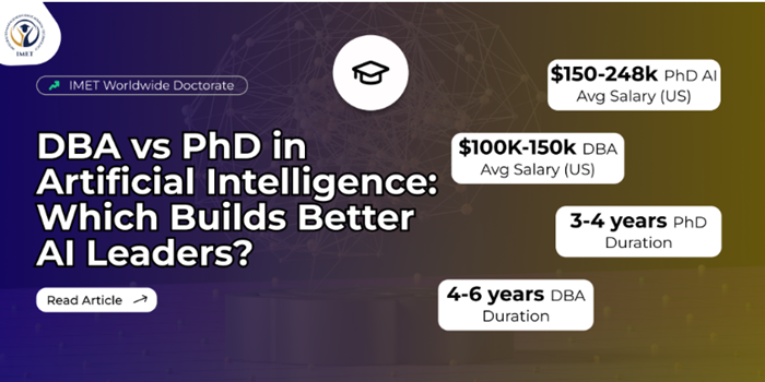 DBA vs PhD in Artificial Intelligence
